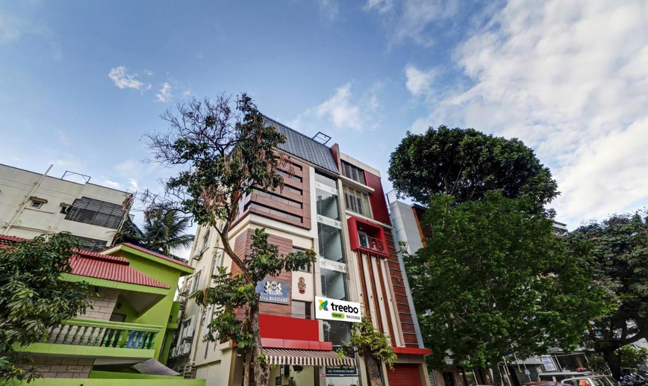 Treebo Elite Heritage บังกาลอร์ ภายนอก รูปภาพ