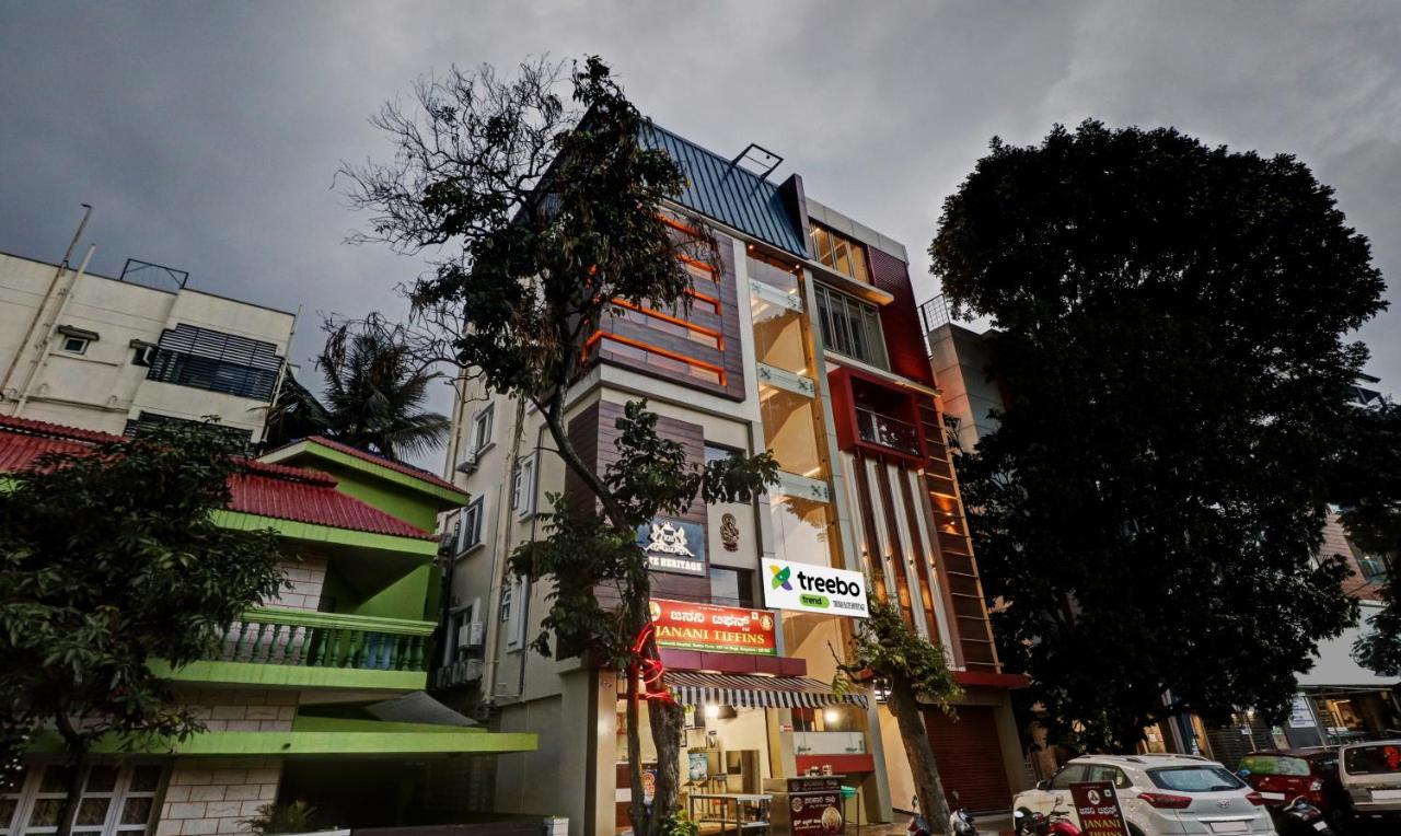 Treebo Elite Heritage บังกาลอร์ ภายนอก รูปภาพ